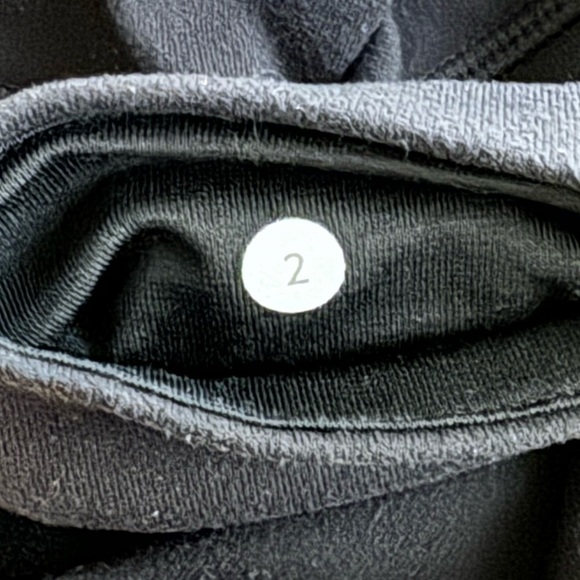 Lululemon Black Legging - Picture 3 of 3